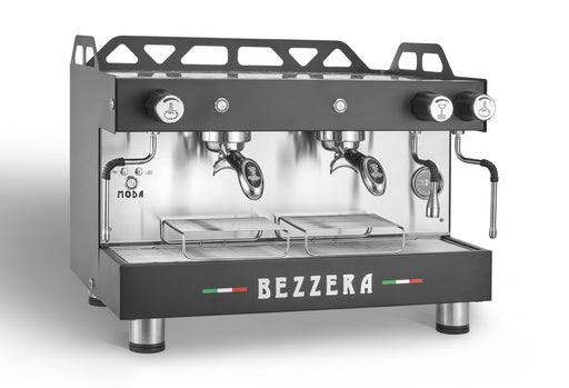 Bezzera - Bezzera Moda PM 2-Gruppig matt schwarz - GastroDeals