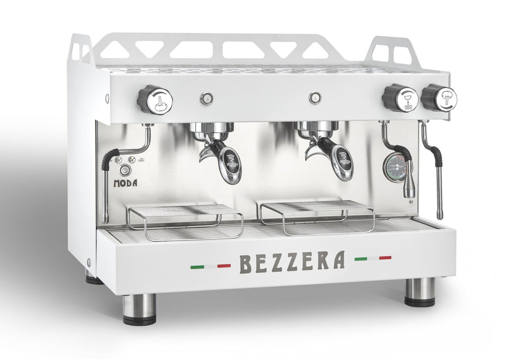 Bezzera - Bezzera Moda PM 2-Gruppig weiß - GastroDeals