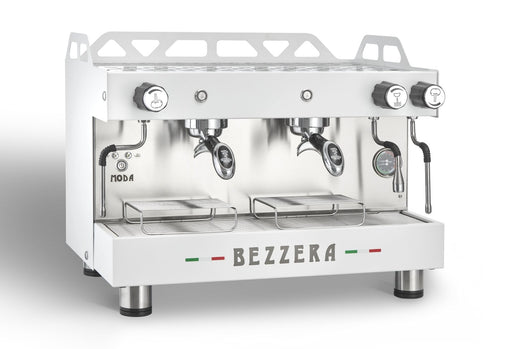 Bezzera - Bezzera Moda PM 2-Gruppig weiß - GastroDeals