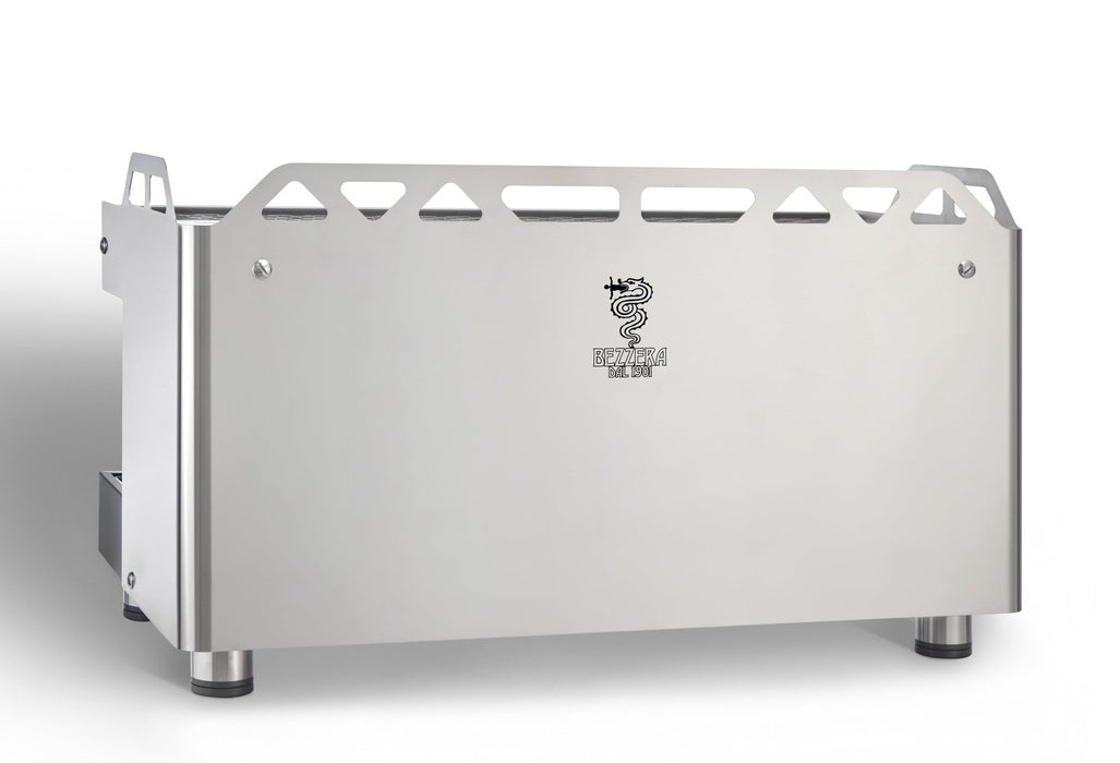 Bezzera - Bezzera Moda PM 3-Gruppig Edelstahl - GastroDeals