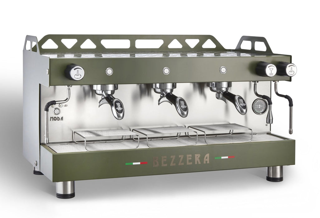 Bezzera - Bezzera Moda PM 3-Gruppig grün - GastroDeals