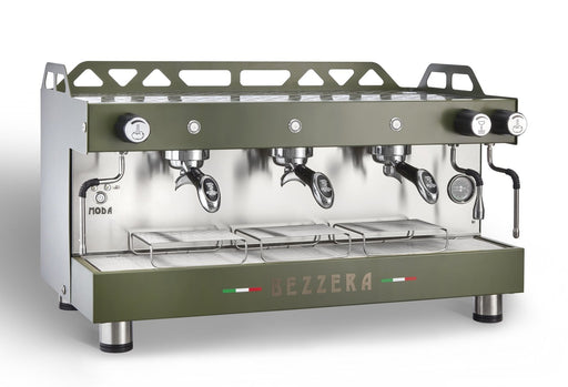 Bezzera - Bezzera Moda PM 3-Gruppig grün - GastroDeals