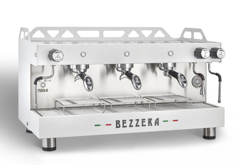 Bezzera - Bezzera Moda PM 3-Gruppig weiß - GastroDeals