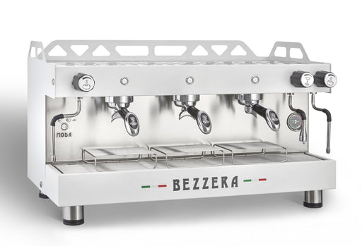 Bezzera - Bezzera Moda PM 3-Gruppig weiß - GastroDeals