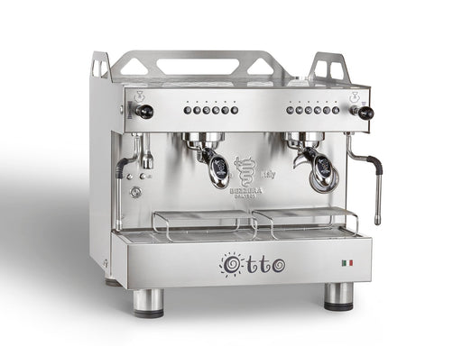 Bezzera - Bezzera Otto Compact DE 2-Gruppig Edelstahl - GastroDeals