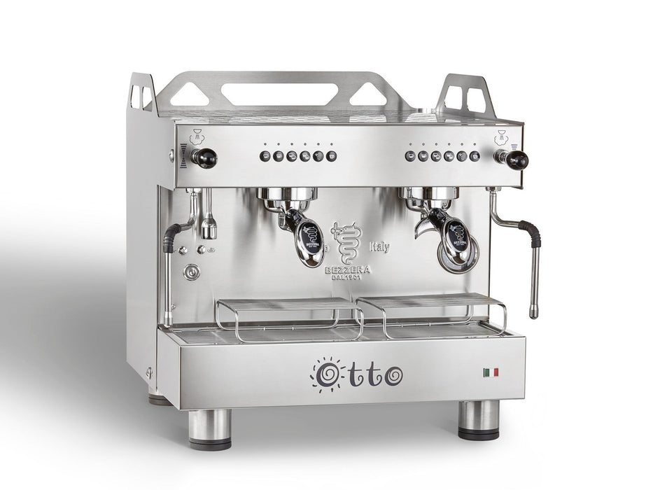 Bezzera - Bezzera Otto Compact DE 2-Gruppig Edelstahl - GastroDeals