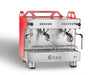 Bezzera - Bezzera Otto Compact DE 2-Gruppig halbglänzend rot - GastroDeals