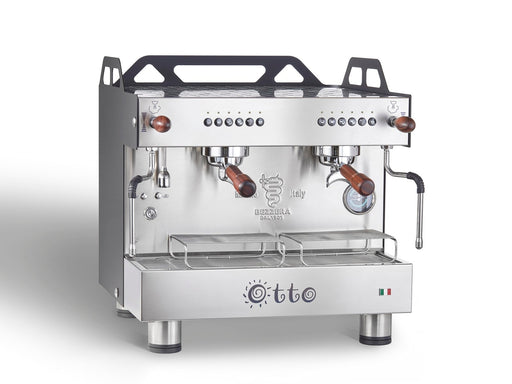 Bezzera - Bezzera Otto Compact DE 2-Gruppig matt schwarz - GastroDeals
