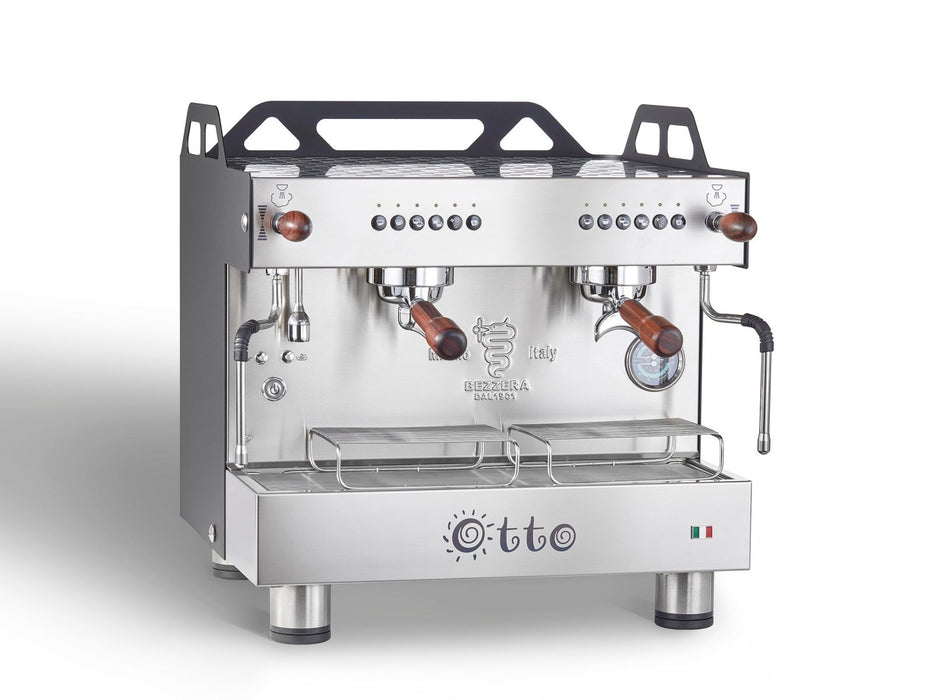 Bezzera - Bezzera Otto Compact DE 2-Gruppig matt schwarz - GastroDeals