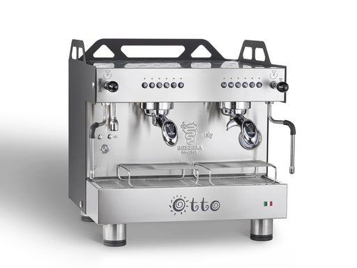 Bezzera - Bezzera Otto Compact DE 2-Gruppig matt schwarz - GastroDeals