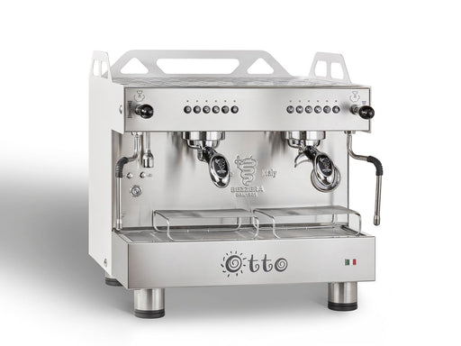 Bezzera - Bezzera Otto Compact DE 2-Gruppig weiß seidenmatt - GastroDeals