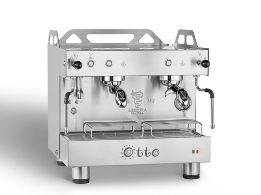 Bezzera - Bezzera Otto Compact PM 2-Gruppig Edelstahl - GastroDeals