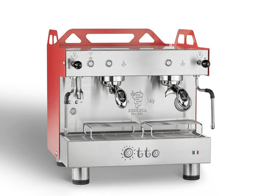 Bezzera - Bezzera Otto Compact PM 2-Gruppig halbglänzend rot - GastroDeals