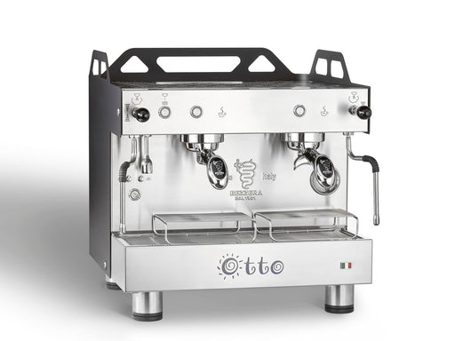 Bezzera - Bezzera Otto Compact PM 2-Gruppig matt schwarz - GastroDeals