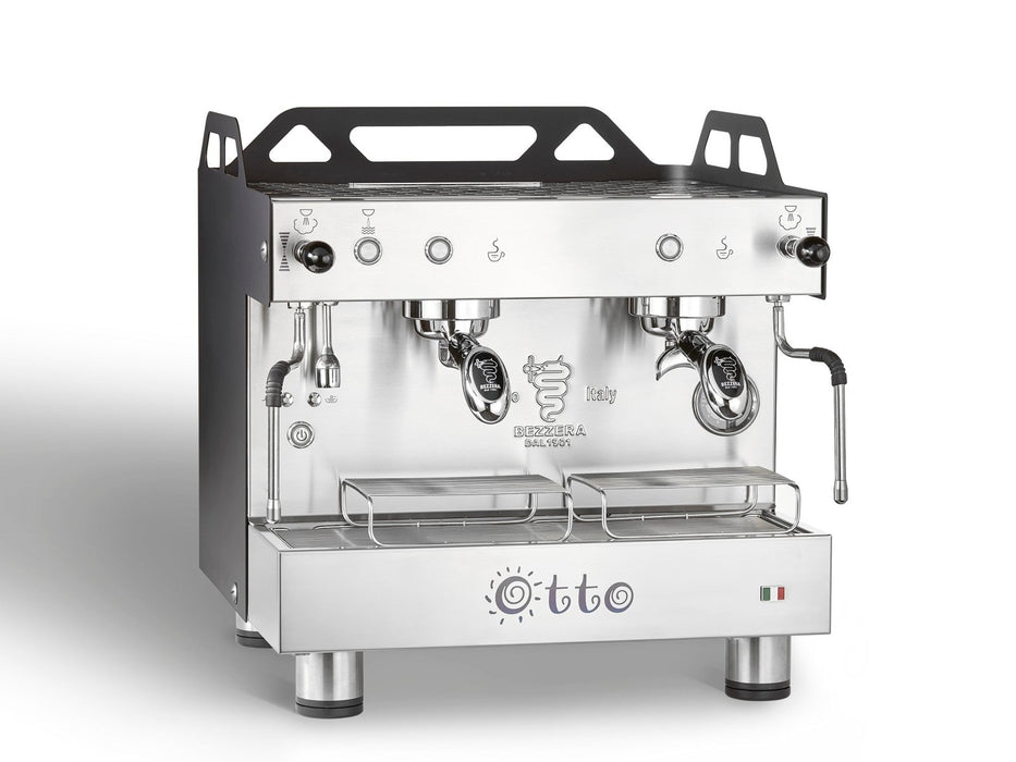 Bezzera - Bezzera Otto Compact PM 2-Gruppig matt schwarz - GastroDeals