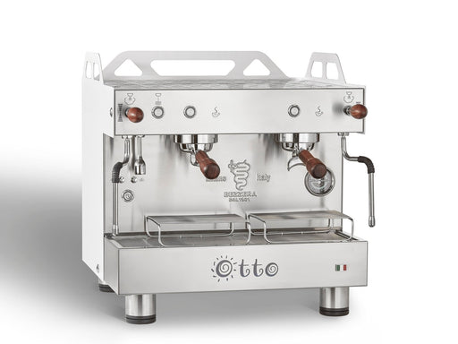 Bezzera - Bezzera Otto Compact PM 2-Gruppig weiß seidenmatt - GastroDeals