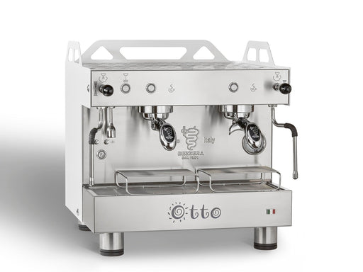 Bezzera - Bezzera Otto Compact PM 2-Gruppig weiß seidenmatt - GastroDeals