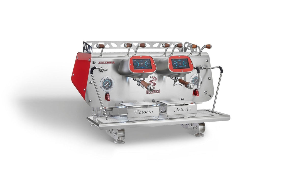 Bezzera - Bezzera Victoria 2-Gruppig glänzend rot - GastroDeals