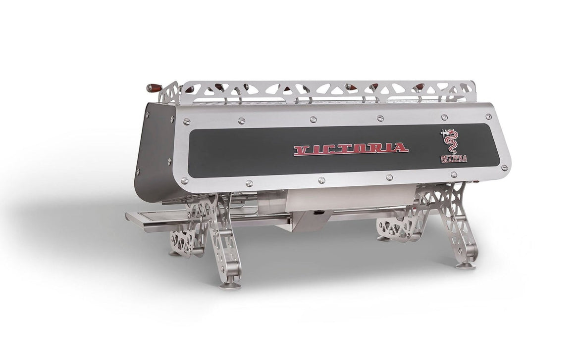 Bezzera - Bezzera Victoria 3-Gruppig matt schwarz - GastroDeals