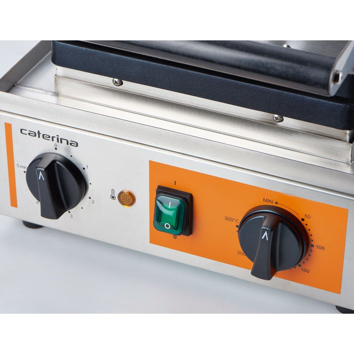 Caterina - Waffeleiesen CATERINA, antihaftbeschichtete Platte, 320x380x240 mm, 1,5 kW 230 V - GastroDeals