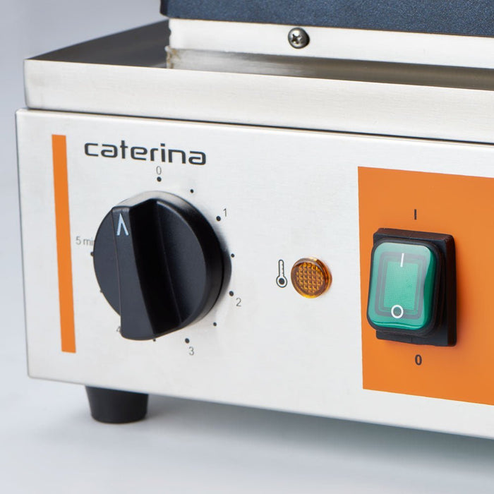 Caterina - Waffeleiesen CATERINA, antihaftbeschichtete Platte, 320x380x240 mm, 1,5 kW 230 V - GastroDeals