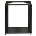 Diamant Grill - Fassung für Diamant Grill - Höhenverstellbar, Pulverbeschichtet, 610x610x690 mm - Diamant Grill - GastroDeals