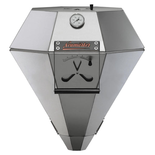 Diamant Grill - Grill - Edelstahl, Ø 64 cm, Deckelthermometer, Aschewanne - Diamant Grill - GastroDeals