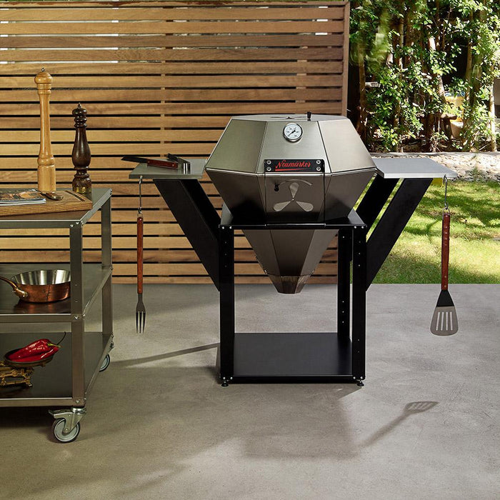 Diamant Grill - Grill Kompakt - Set - Edelstahl, 64 cm, mit Rollensatz - Diamant Grill - GastroDeals
