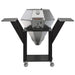 Diamant Grill - Grill Komplett - Set - Edelstahl, 64 cm Ø, mit Fassung, Flügel und Rollensatz - Diamant Grill - GastroDeals