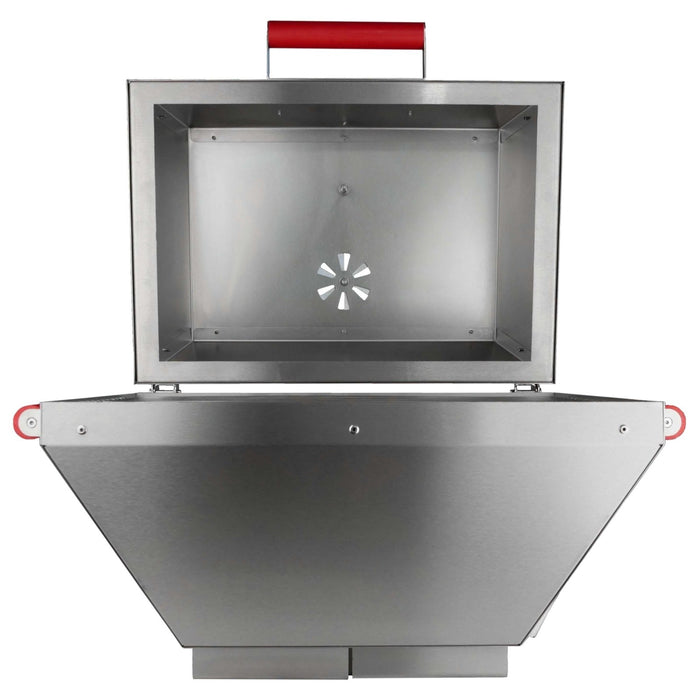 Diamant Grill - Grill mini2go - Mobiler Grill, Elektrische Lüftereinheit, Edelstahl, 620x470x400 mm - Diamant Grill - GastroDeals