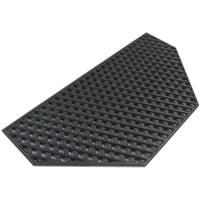 Diamant Grill - Halber Grillrost für Diamant Grill - Gusseisen, 600x300x15 mm, Wendbar - Diamant Grill - GastroDeals