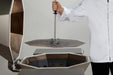 Diamant Grill - Rostheber - Ergonomisch, Hitzebeständig, Chromstahl - Diamant Grill - GastroDeals
