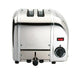 Dualit - Classic Toaster - 2 Scheiben, ProHeat, 28 mm Schlitze - Dualit - GastroDeals