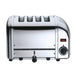 Dualit - Classic Toaster 4 Scheiben - ProHeat Heizelemente, 28 - mm - Schlitze, 2,2 kW - Dualit - GastroDeals
