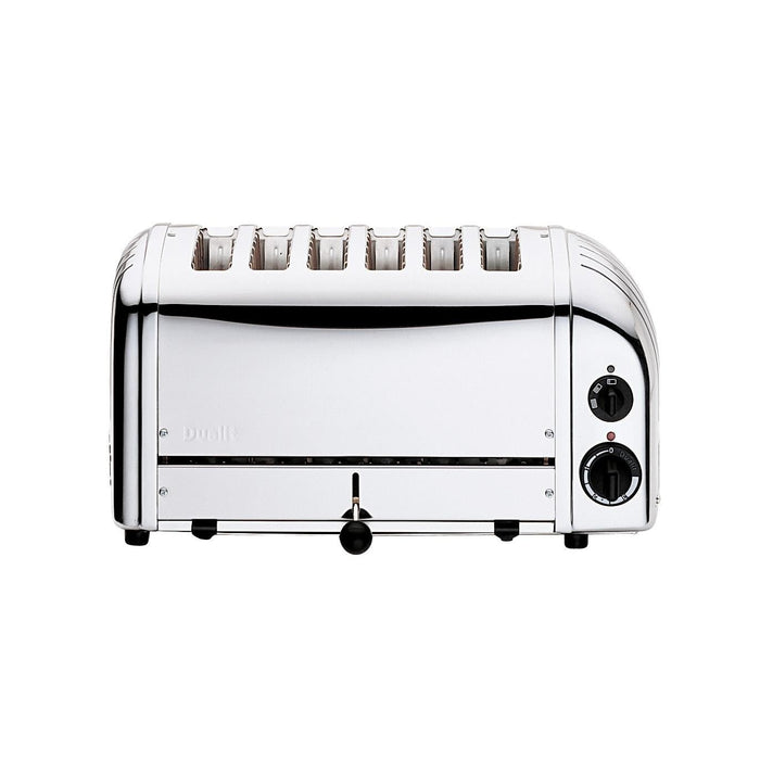 Dualit - Classic Toaster 6 Scheiben - ProHeat - Heizelemente, 460x210x220 mm, 3 kW - Dualit - GastroDeals