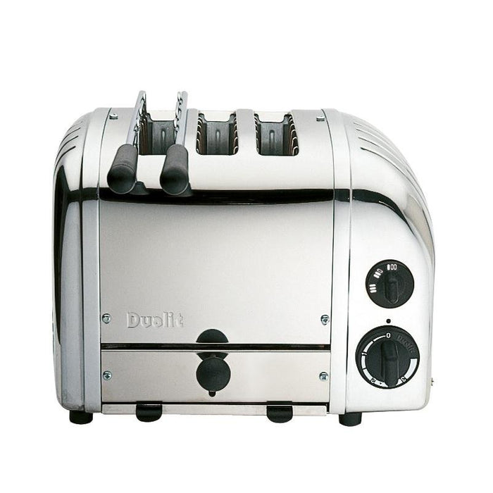 Dualit - Kombi - Toaster - ProHeat Heizelemente, 28 mm Schlitze, 120 Toasts/Stunde - Dualit - GastroDeals