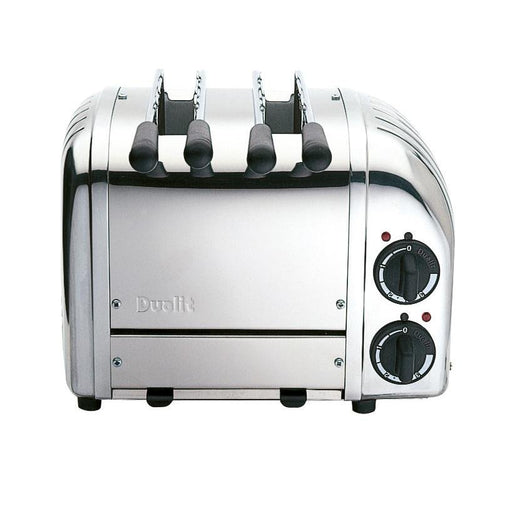 Dualit - Sandwichtoaster 2er - ProHeat Heizelemente, 28 - mm - Schlitze, 1,5 kW - Dualit - GastroDeals