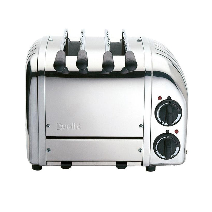 Dualit - Sandwichtoaster 2er - ProHeat Heizelemente, 28 - mm - Schlitze, 1,5 kW - Dualit - GastroDeals