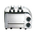 Dualit - Sandwichtoaster 2er - ProHeat Heizelemente, 28 - mm - Schlitze, 1,5 kW - Dualit - GastroDeals