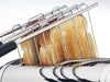 Dualit - Sandwichtoaster 2er - ProHeat Heizelemente, 28 - mm - Schlitze, 1,5 kW - Dualit - GastroDeals