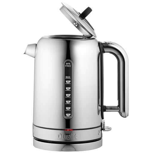 Dualit - Wasserkocher Classic - 1,7 Liter, Edelstahl, 3 kW, Kabellos - Dualit - GastroDeals