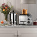 Dualit - Wasserkocher Classic - 1,7 Liter, Edelstahl, 3 kW, Kabellos - Dualit - GastroDeals