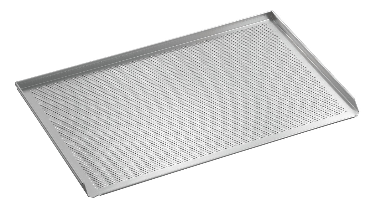 Bartscher Lochblech - Aluminium, 600x400 mm, 3 mm Löcher, Temperaturbeständig bis 260 °C