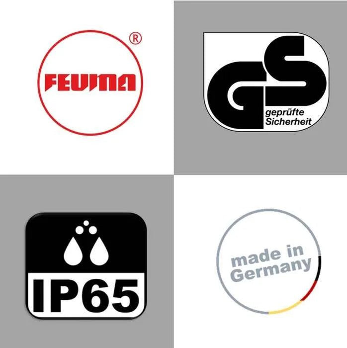 FEUMA - TED FEUMA Gemüseschneider anthrazit - GastroDeals
