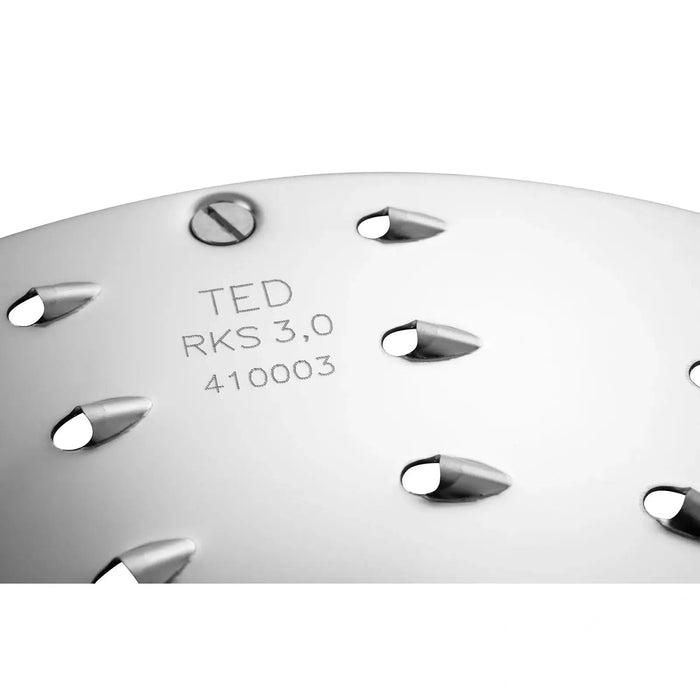 FEUMA - TED Rohkostscheibe 3 mm, Edelstahl - GastroDeals