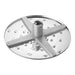 FEUMA - TED Schnitzelscheibe 5 mm, Edelstahl - GastroDeals