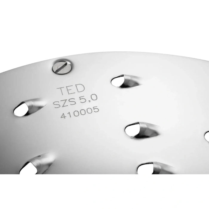 FEUMA - TED Schnitzelscheibe 5 mm, Edelstahl - GastroDeals