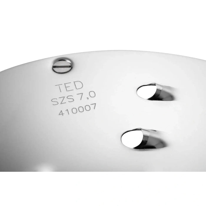 FEUMA - TED Schnitzelscheibe 7 mm, Edelstahl - GastroDeals