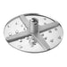 FEUMA - TED Schnitzelscheibe 7 mm, Edelstahl - GastroDeals