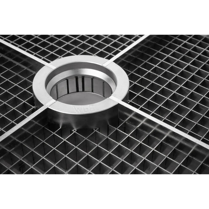 FEUMA - TED Würfelschneideinrichtung 6 x 6 x 6 mm WSE 6 Edelstahl - GastroDeals